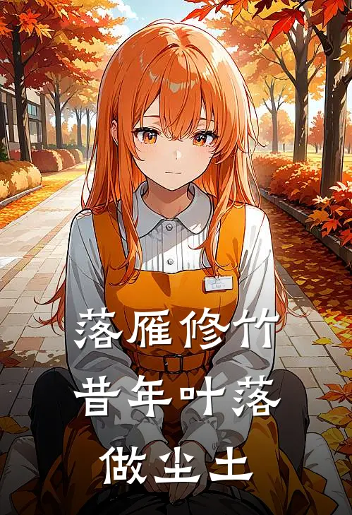 落雁修竹，昔年叶落做尘土