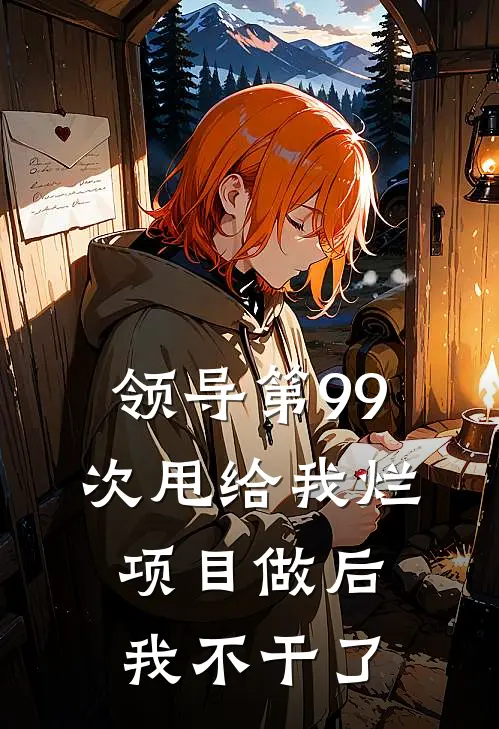 领导第99次甩给我烂项目做后我不干了