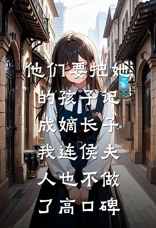 他们要把她的孩子记成嫡长子，我连侯夫人也不做了高口碑
