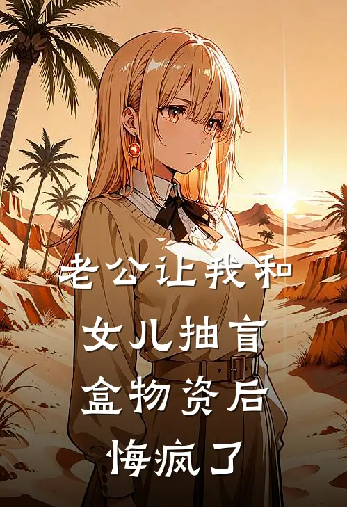 老公让我和女儿抽盲盒物资后，悔疯了