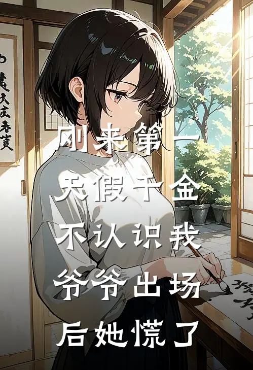 刚来第一天假千金不认识我，爷爷出场后她慌了