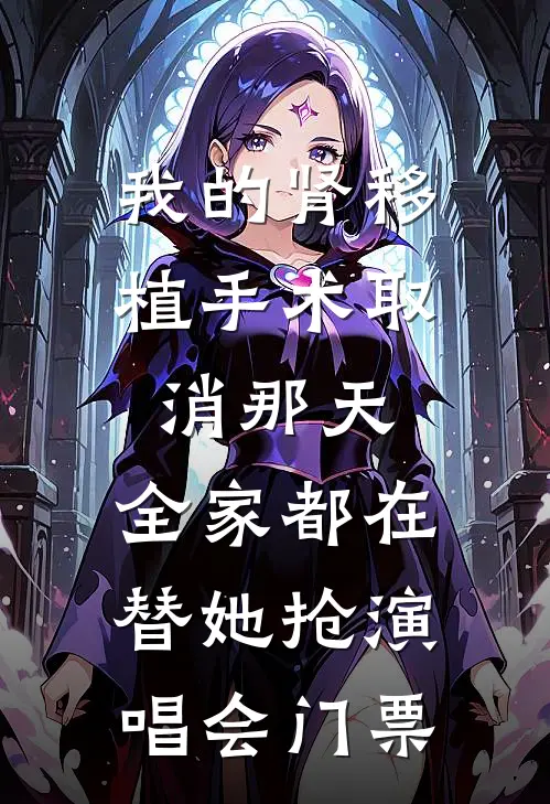 我的肾移植手术取消那天，全家都在替她抢演唱会门票