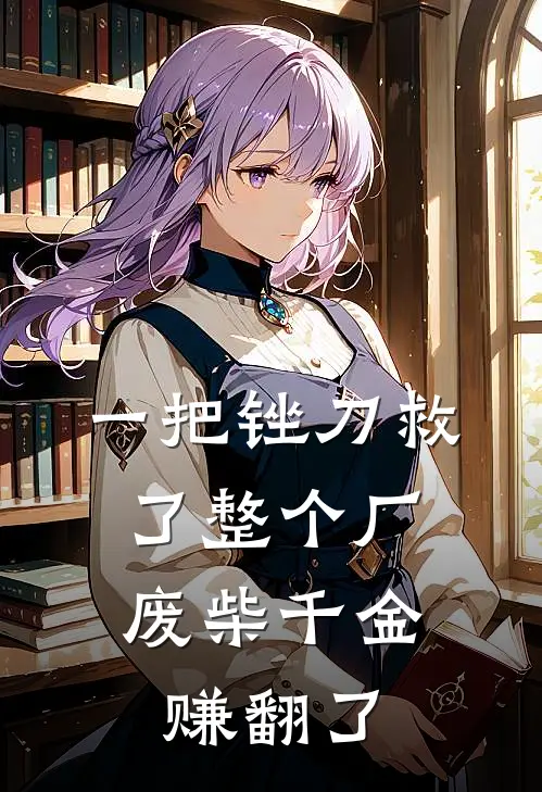 一把锉刀救了整个厂，废柴千金赚翻了