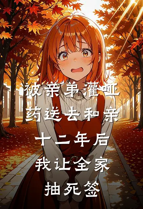 被亲弟灌哑药送去和亲，十二年后我让全家抽死签