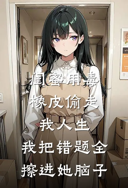 闺蜜用毒橡皮偷走我人生，我把错题全擦进她脑子