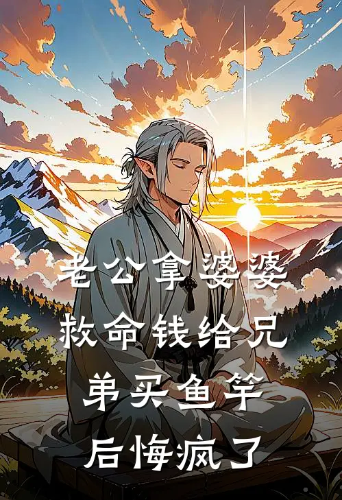 老公拿婆婆救命钱给兄弟买鱼竿后悔疯了