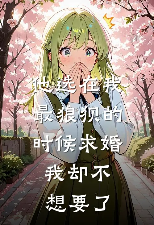他选在我最狼狈的时候求婚，我却不想要了