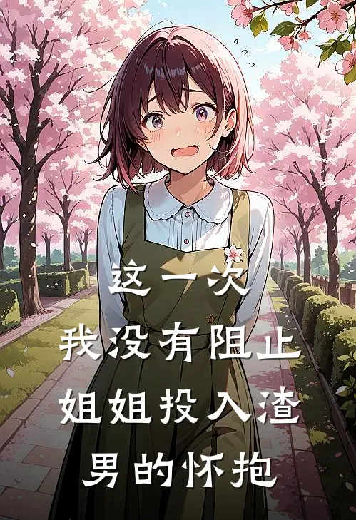这一次,我没有阻止姐姐投入渣男的怀抱