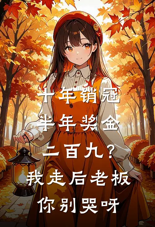 十年销冠，半年奖金二百九？我走后，老板你别哭呀
