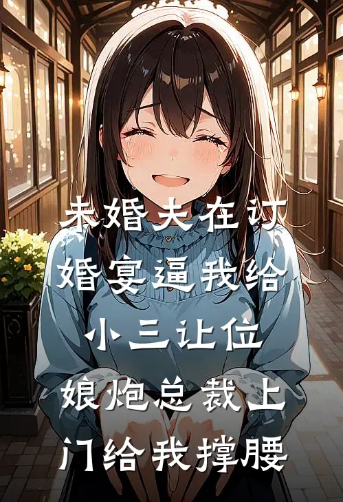 未婚夫在订婚宴逼我给小三让位，娘炮总裁上门给我撑腰