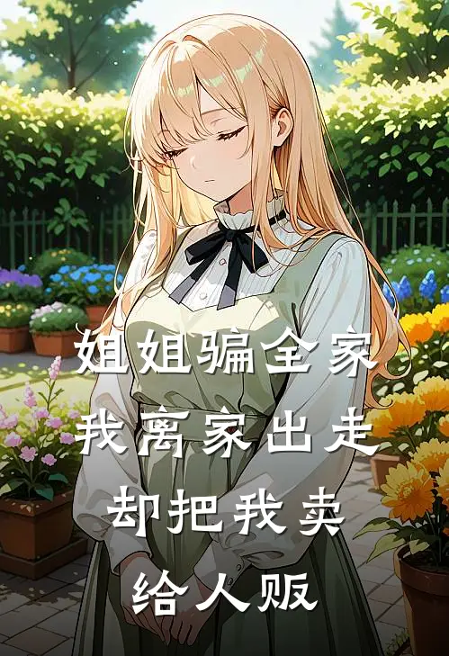 姐姐骗全家我离家出走，却把我卖给人贩