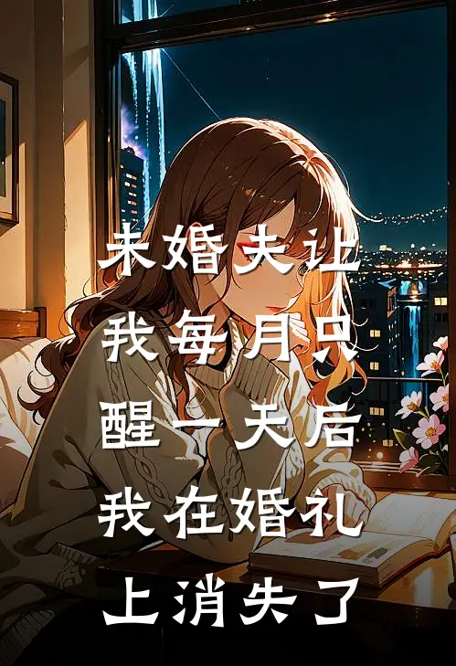 未婚夫让我每月只醒一天后，我在婚礼上消失了