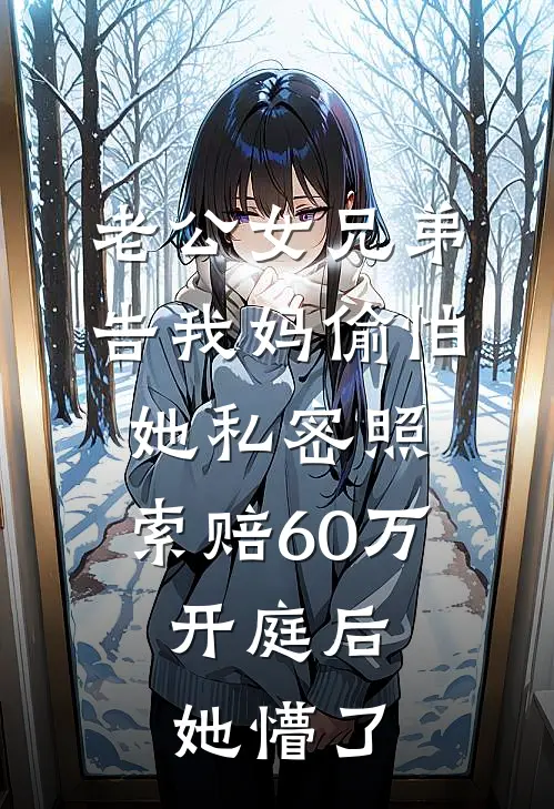 老公女兄弟告我妈偷怕她私密照，索赔60万，开庭后她懵了
