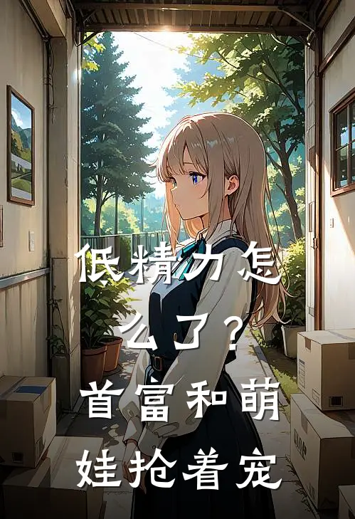 低精力怎么了？首富和萌娃抢着宠