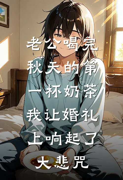 老公喝完秋天的第一杯奶茶，我让婚礼上响起了大悲咒