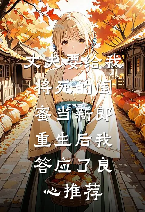 丈夫要给我将死的闺蜜当新郎，重生后我答应了良心推荐