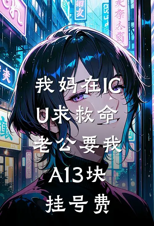 我妈在ICU求救命，老公要我A13块挂号费