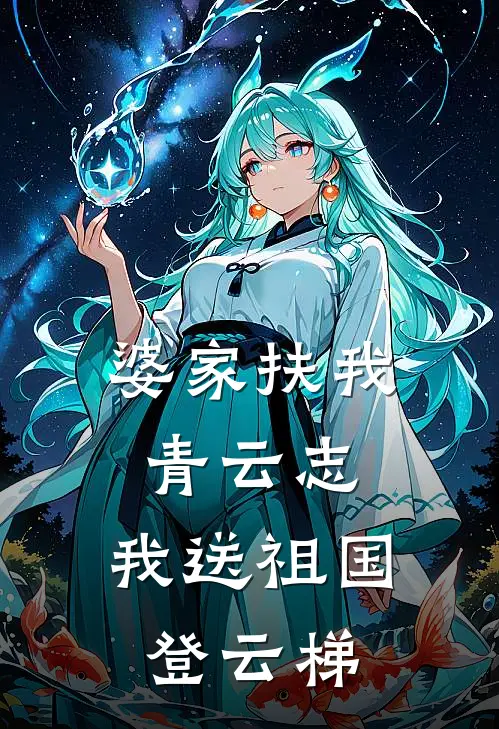 婆家扶我青云志，我送祖国登云梯