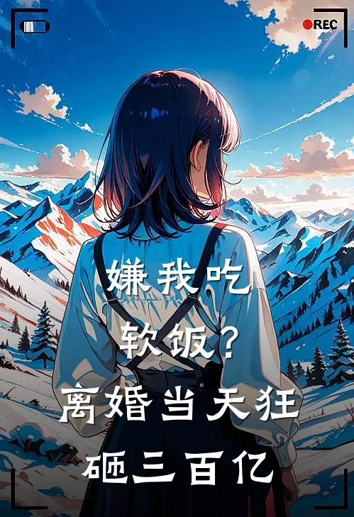嫌我吃软饭？离婚当天狂砸三百亿