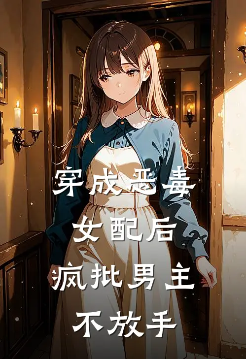 穿成恶毒女配后，疯批男主不放手