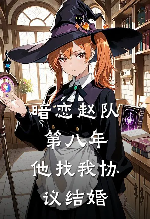 暗恋赵队第八年，他找我协议结婚