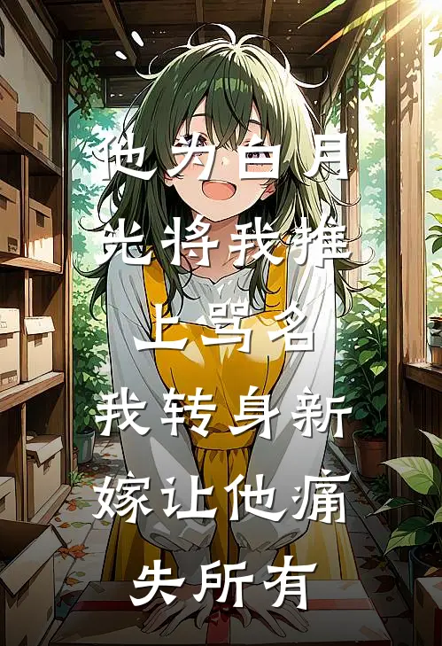 他为白月光将我推上骂名，我转身新嫁让他痛失所有