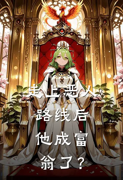 走上恶人路线后，他成富翁了？