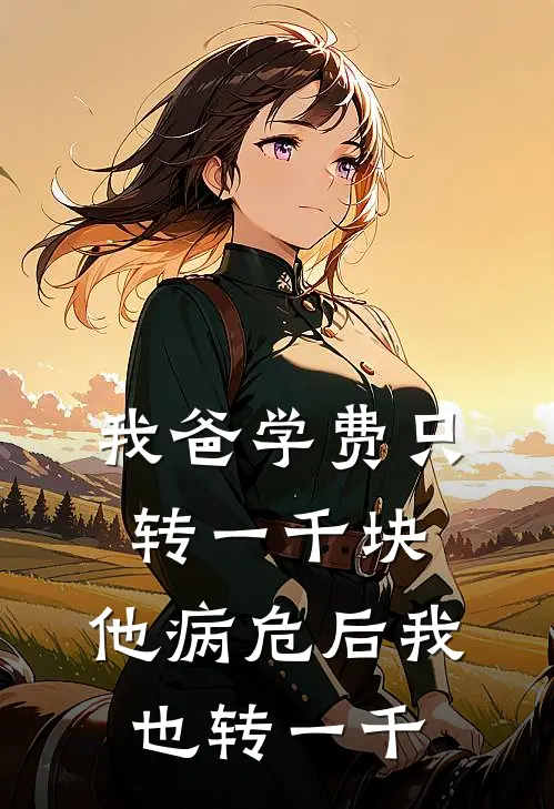 我爸学费只转一千块，他病危后我也转一千