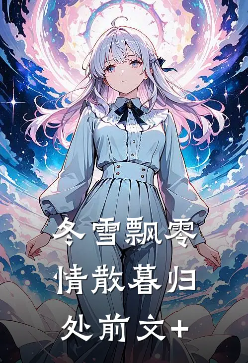 冬雪飘零，情散暮归处前文+