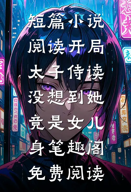 短篇小说阅读开局太子侍读,没想到她竟是女儿身笔趣阁免费阅读