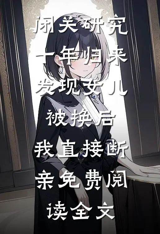 闭关研究十年归来发现女儿被换后，我直接断亲免费阅读全文