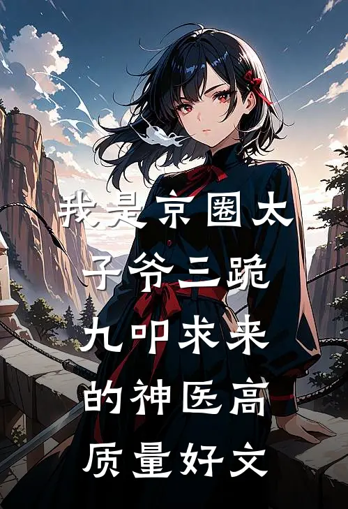 我是京圈太子爷三跪九叩求来的神医高质量好文