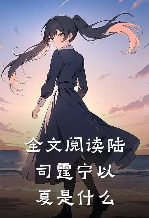 全文阅读陆司霆宁以夏是
