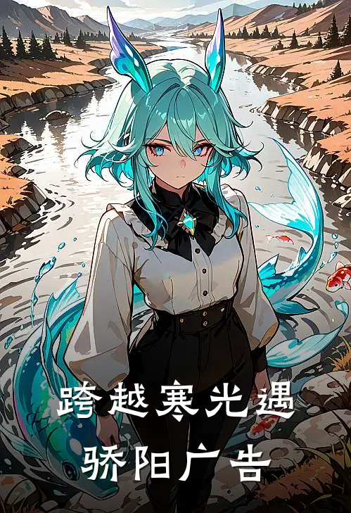 跨越寒光遇骄阳广告