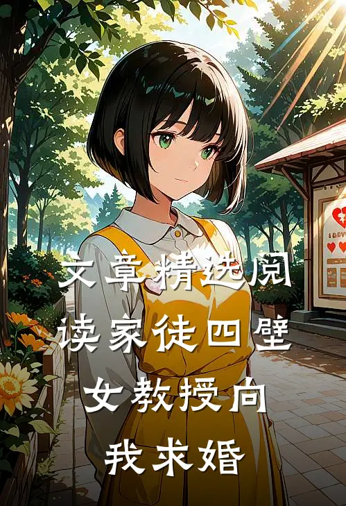 文章精选阅读家徒四壁：女教授向我求婚