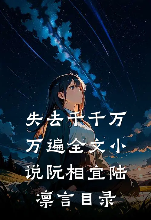 失去千千万万遍全文小说阮相宜陆凛言目录