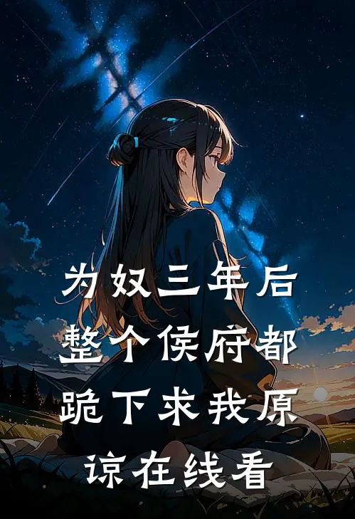 为奴三年后，整个侯府都跪下求我原谅在线看