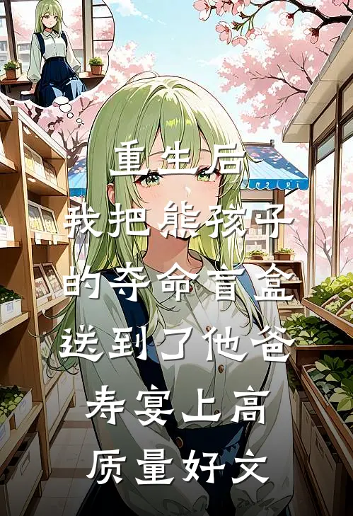 重生后，我把熊孩子的夺命盲盒送到了他爸寿宴上高质量好文