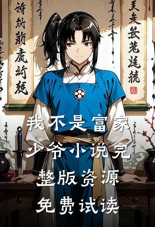 我不是富家少爷小说完整版资源免费试读