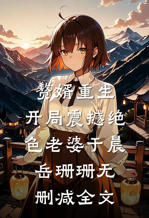 赘婿重生，开局震撼绝色老婆于晨岳珊珊无删减全文