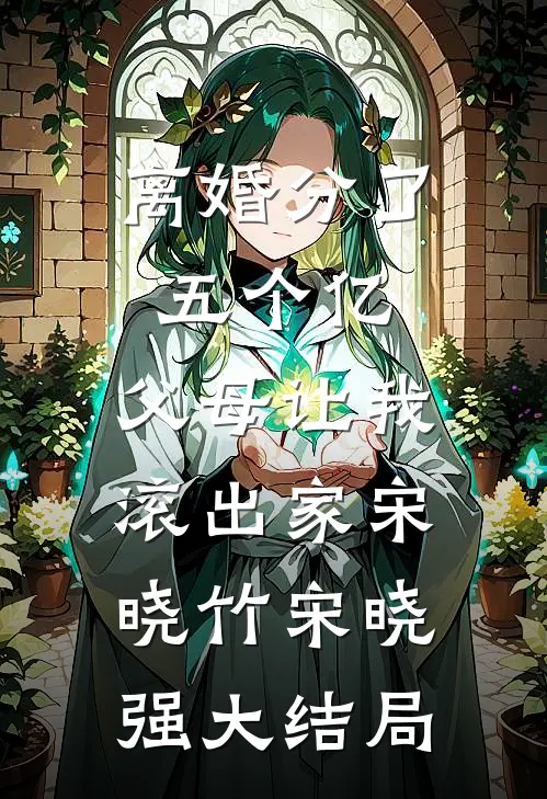 离婚分了五个亿，父母让我滚出家宋晓竹宋晓强大结局