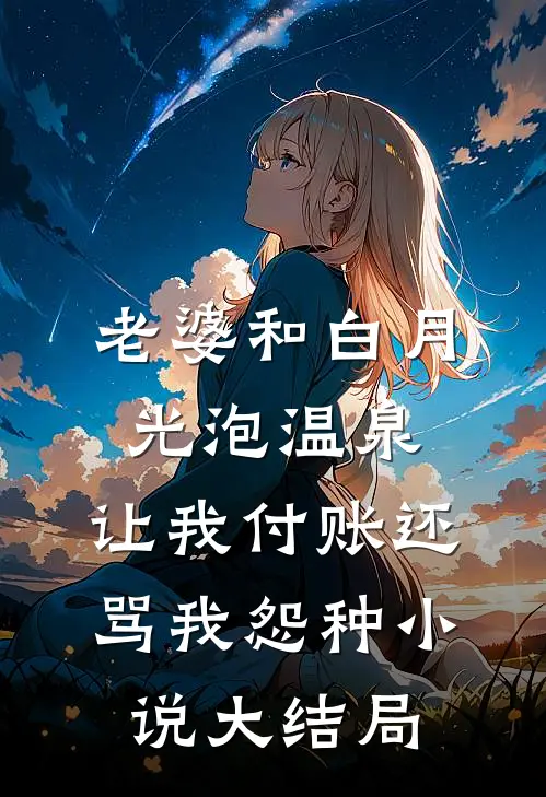 老婆和白月光泡温泉，让我付账还骂我怨种小说大结局