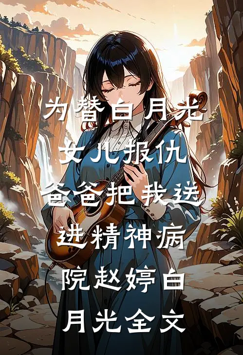 为替白月光女儿报仇，爸爸把我送进精神病院赵婷白月光全文
