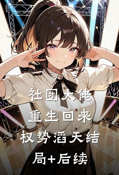 社团大佬重生回来，权势滔天结局+后续
