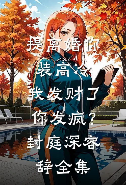 提离婚你装高冷，我发财了你发疯？封庭深容辞 全集