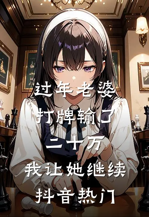 过年老婆打牌输了二十万，我让她继续抖音热门