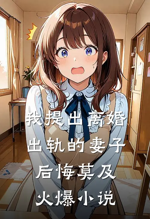 我提出离婚，出轨的妻子后悔莫及火爆小说