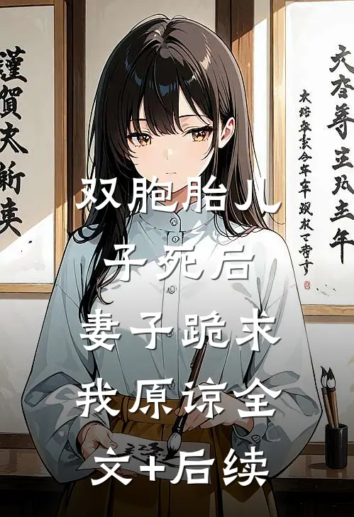 双胞胎儿子死后，妻子跪求我原谅全文+后续