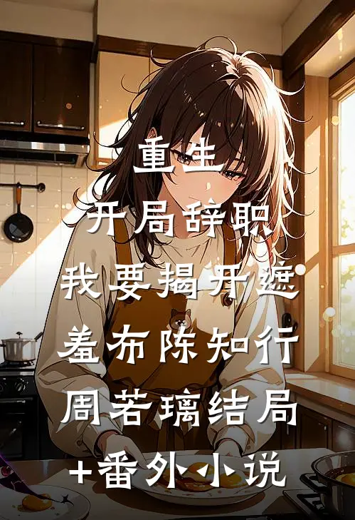 重生：开局辞职，我要揭开遮羞布陈知行周若璃结局+番外小说