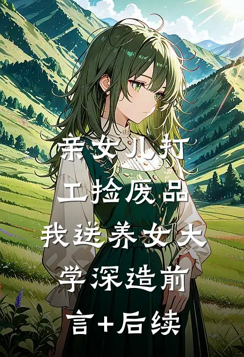 亲女儿打工捡废品，我送养女大学深造前言+后续